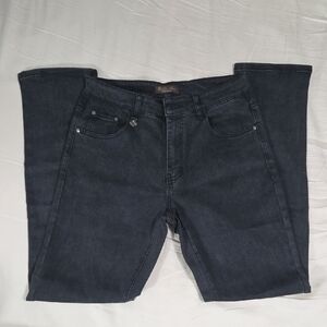 Loro Piana Men's Jeans in Black